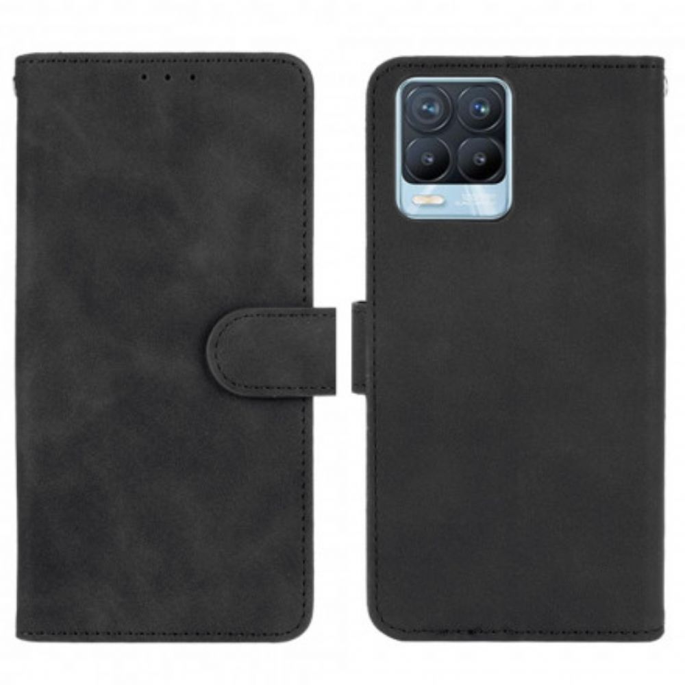 Folio-hoesje voor Realme 8 / 8 Pro Skin-touch