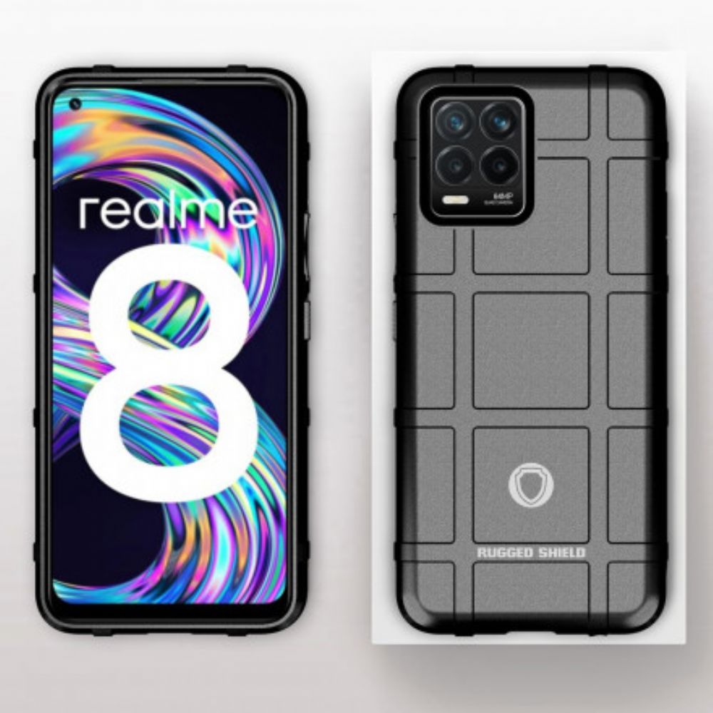 Hoesje voor Realme 8 / 8 Pro Rustig Schild