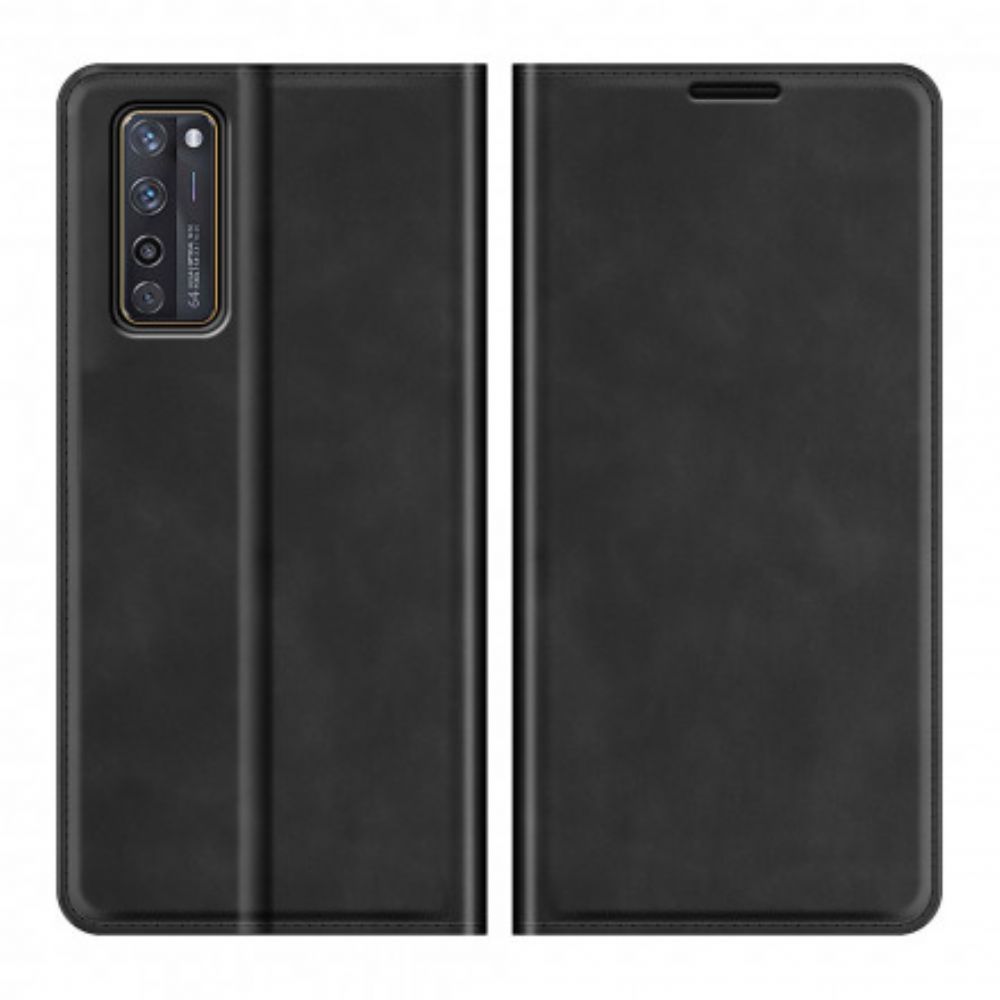 Bescherming Hoesje voor ZTE Axon 20 4G / 5G Folio-hoesje Skin-touch