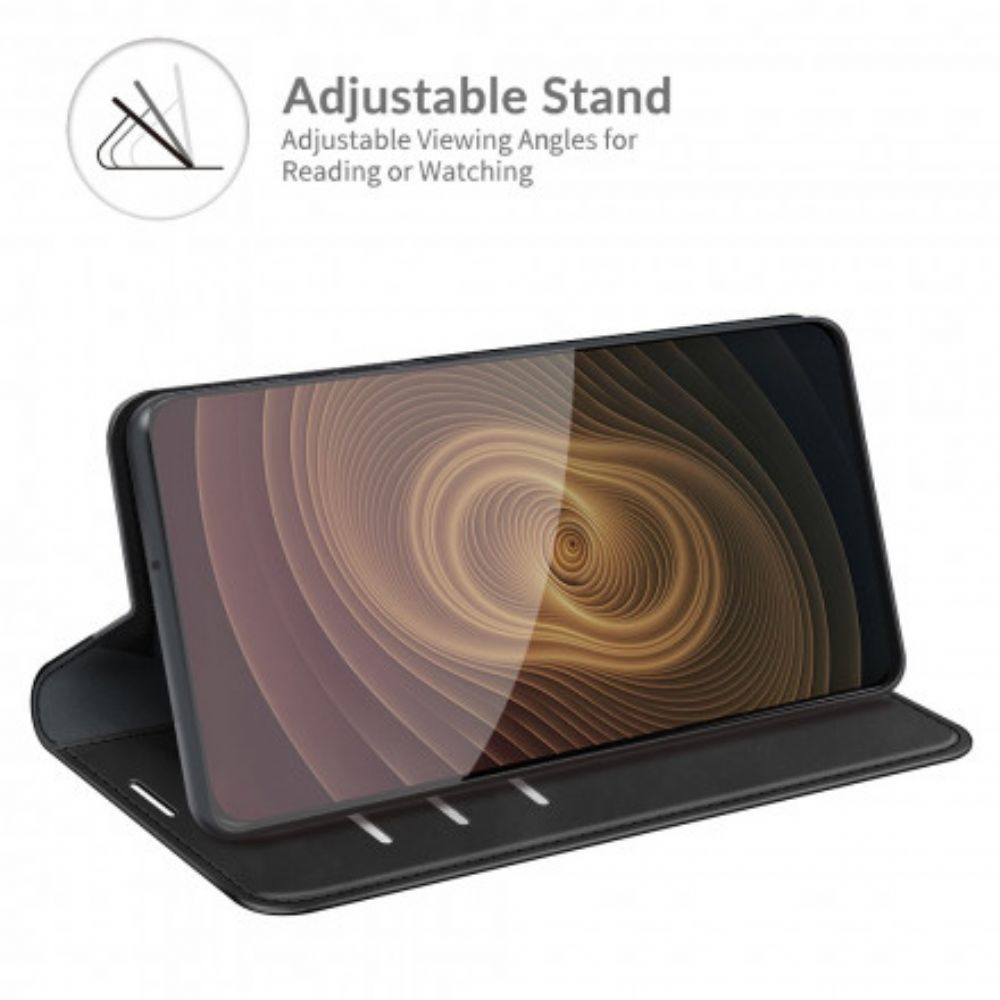 Bescherming Hoesje voor ZTE Axon 20 4G / 5G Folio-hoesje Skin-touch