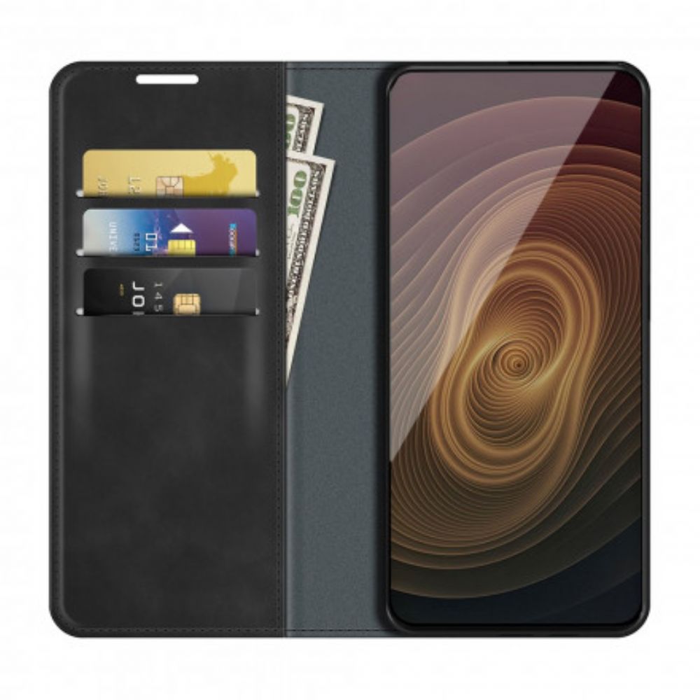 Bescherming Hoesje voor ZTE Axon 20 4G / 5G Folio-hoesje Skin-touch