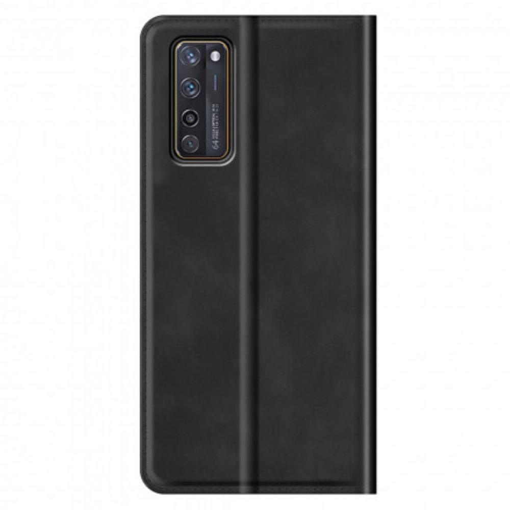 Bescherming Hoesje voor ZTE Axon 20 4G / 5G Folio-hoesje Skin-touch