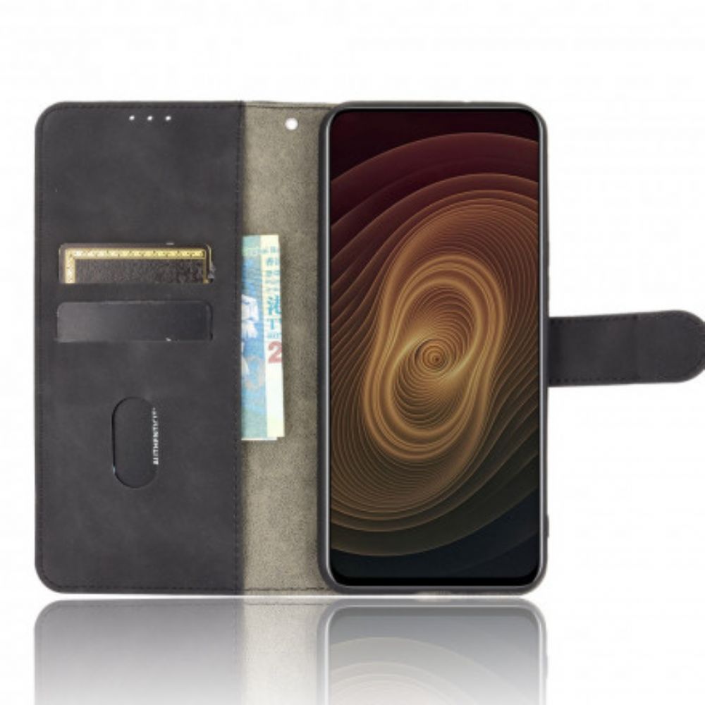 Folio-hoesje voor ZTE Axon 20 4G / 5G Skin-touch