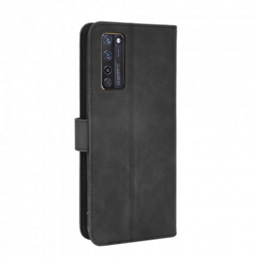 Folio-hoesje voor ZTE Axon 20 4G / 5G Skin-touch