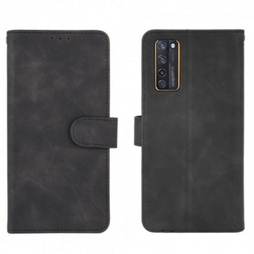 Folio-hoesje voor ZTE Axon 20 4G / 5G Skin-touch