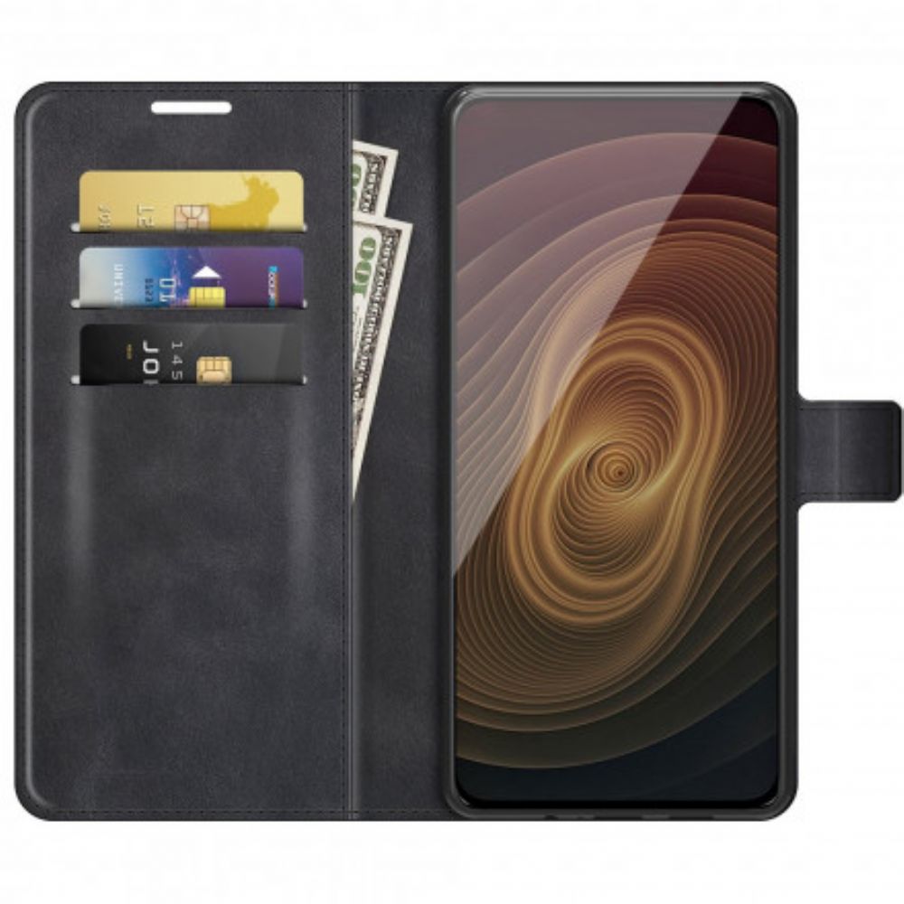 Folio-hoesje voor ZTE Axon 20 4G / 5G Slim Kunstleer