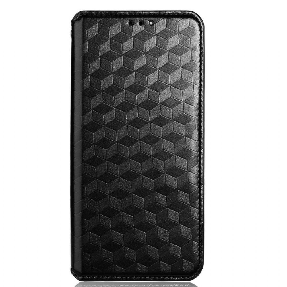 Bescherming Hoesje voor Oppo Find X5 Lite Folio-hoesje Diamant Leder Effect