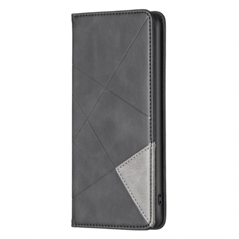 Bescherming Hoesje voor Oppo Find X5 Lite Folio-hoesje Diamanten