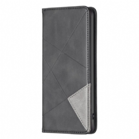 Bescherming Hoesje voor Oppo Find X5 Lite Folio-hoesje Diamanten