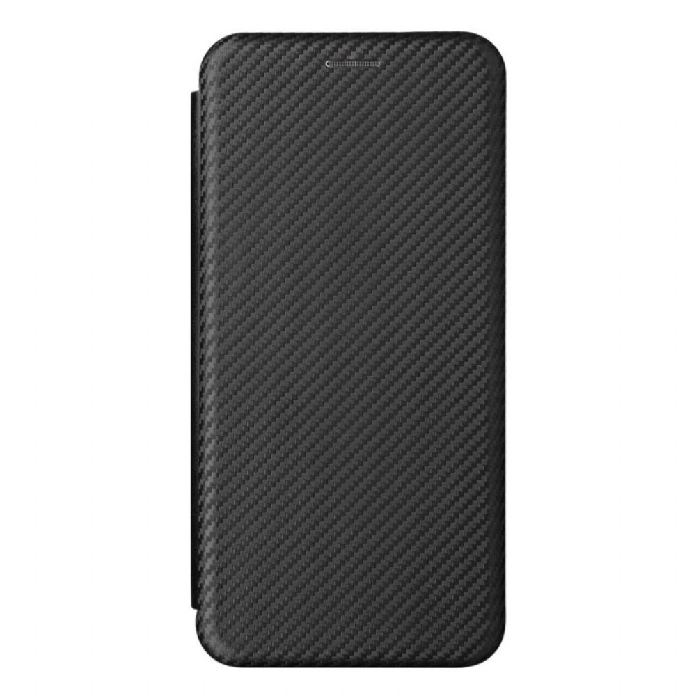 Bescherming Hoesje voor Oppo Find X5 Lite Folio-hoesje Koolstofvezeltextuur