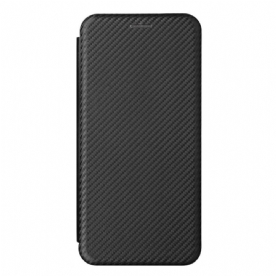 Bescherming Hoesje voor Oppo Find X5 Lite Folio-hoesje Koolstofvezeltextuur