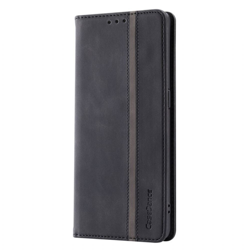 Bescherming Hoesje voor Oppo Find X5 Lite Folio-hoesje Kunstleer Casedance