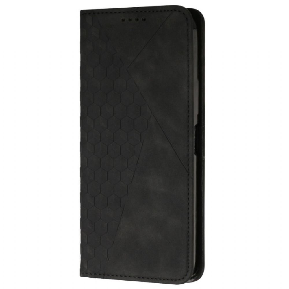 Bescherming Hoesje voor Oppo Find X5 Lite Folio-hoesje Kunstleer Patroon