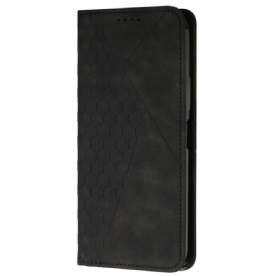 Bescherming Hoesje voor Oppo Find X5 Lite Folio-hoesje Kunstleer Patroon