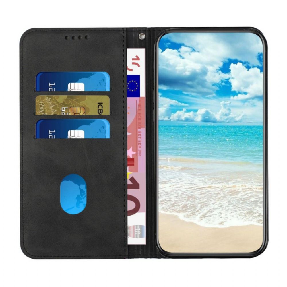 Bescherming Hoesje voor Oppo Find X5 Lite Folio-hoesje Kunstleer Patroon