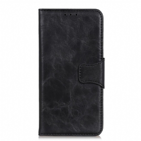 Flip Case voor Oppo Find X5 Lite Folio-hoesje Textuur Magnetische Flap