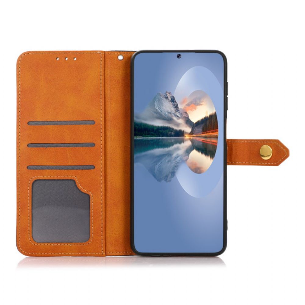 Flip Case voor Oppo Find X5 Lite Met Khazneh-band