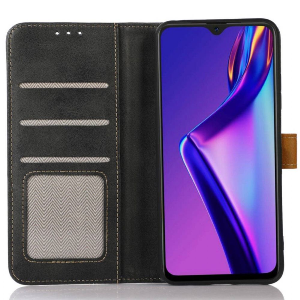 Folio-hoesje voor Oppo Find X5 Lite Band