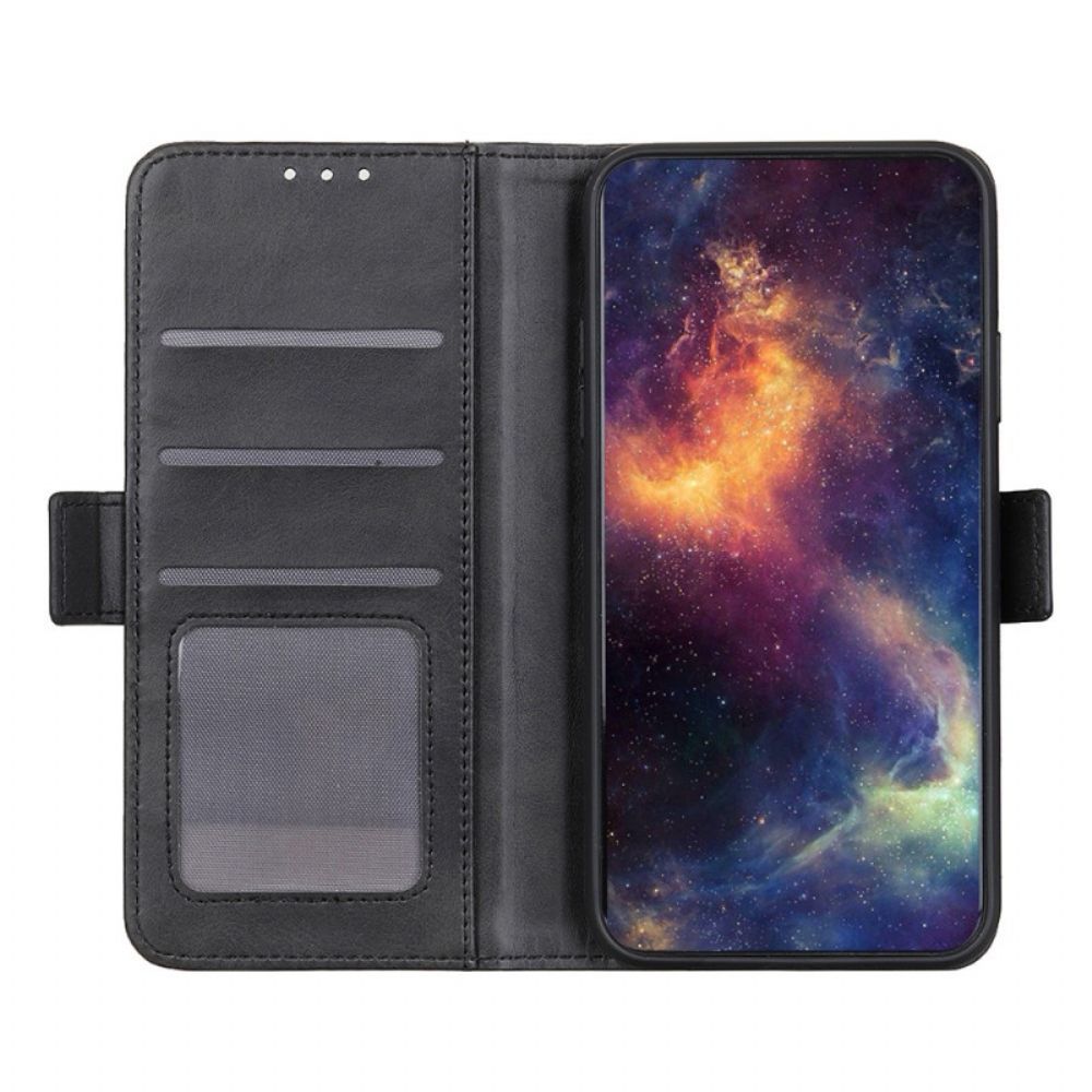 Folio-hoesje voor Oppo Find X5 Lite Flip Case Dubbele Klep