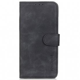 Folio-hoesje voor Oppo Find X5 Lite Vintage Khazneh Leereffect