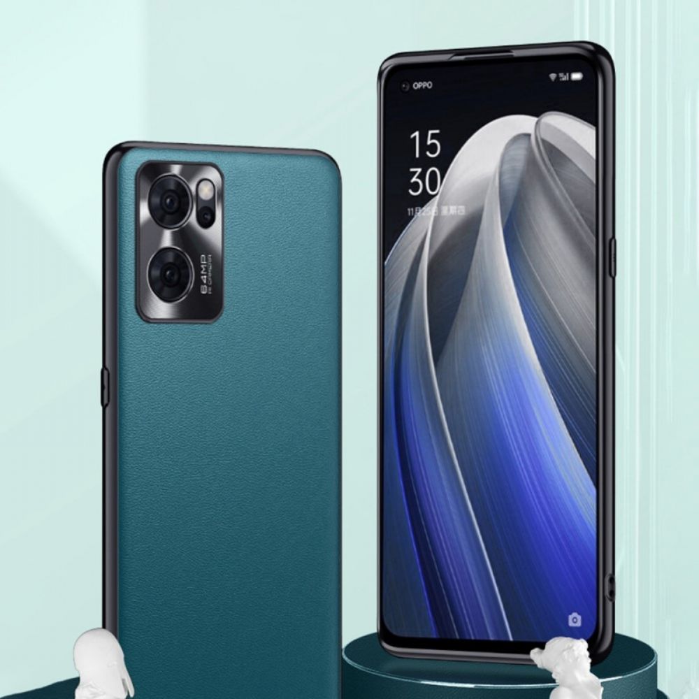 Hoesje voor Oppo Find X5 Lite Fukelai Kunstleer