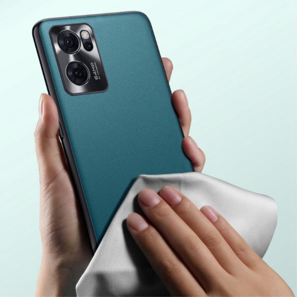 Hoesje voor Oppo Find X5 Lite Fukelai Kunstleer