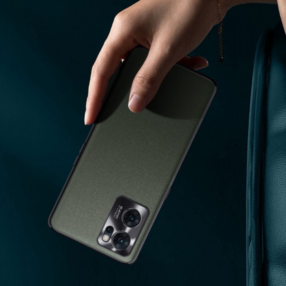 Hoesje voor Oppo Find X5 Lite Fukelai Kunstleer