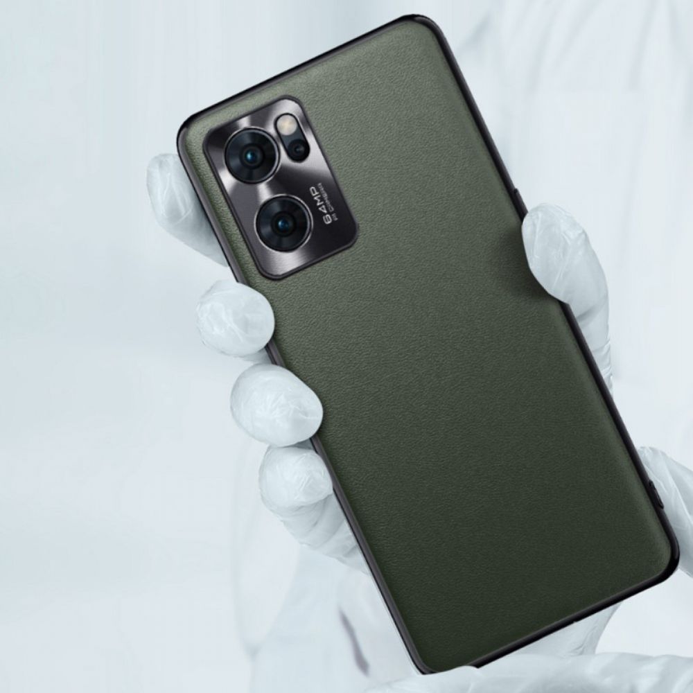 Hoesje voor Oppo Find X5 Lite Fukelai Kunstleer