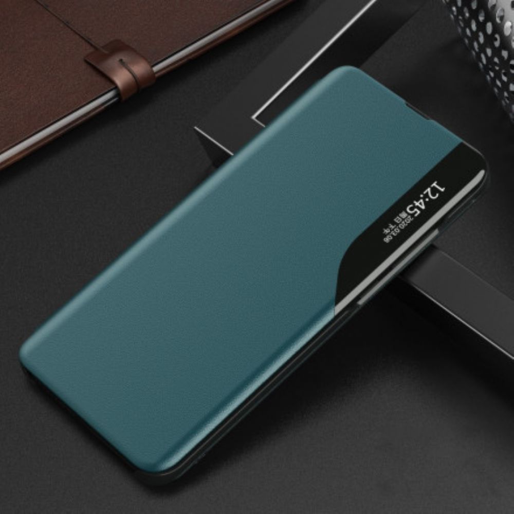 Bekijk Cover Xiaomi Redmi Note 10 / Redmi Note 10S Ledereffect