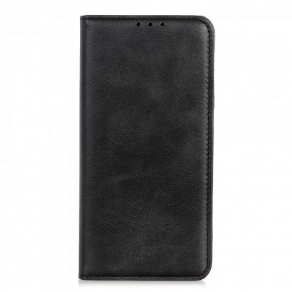 Bescherming Hoesje voor Xiaomi Redmi Note 10 / 10S Folio-hoesje Gespleten Leer