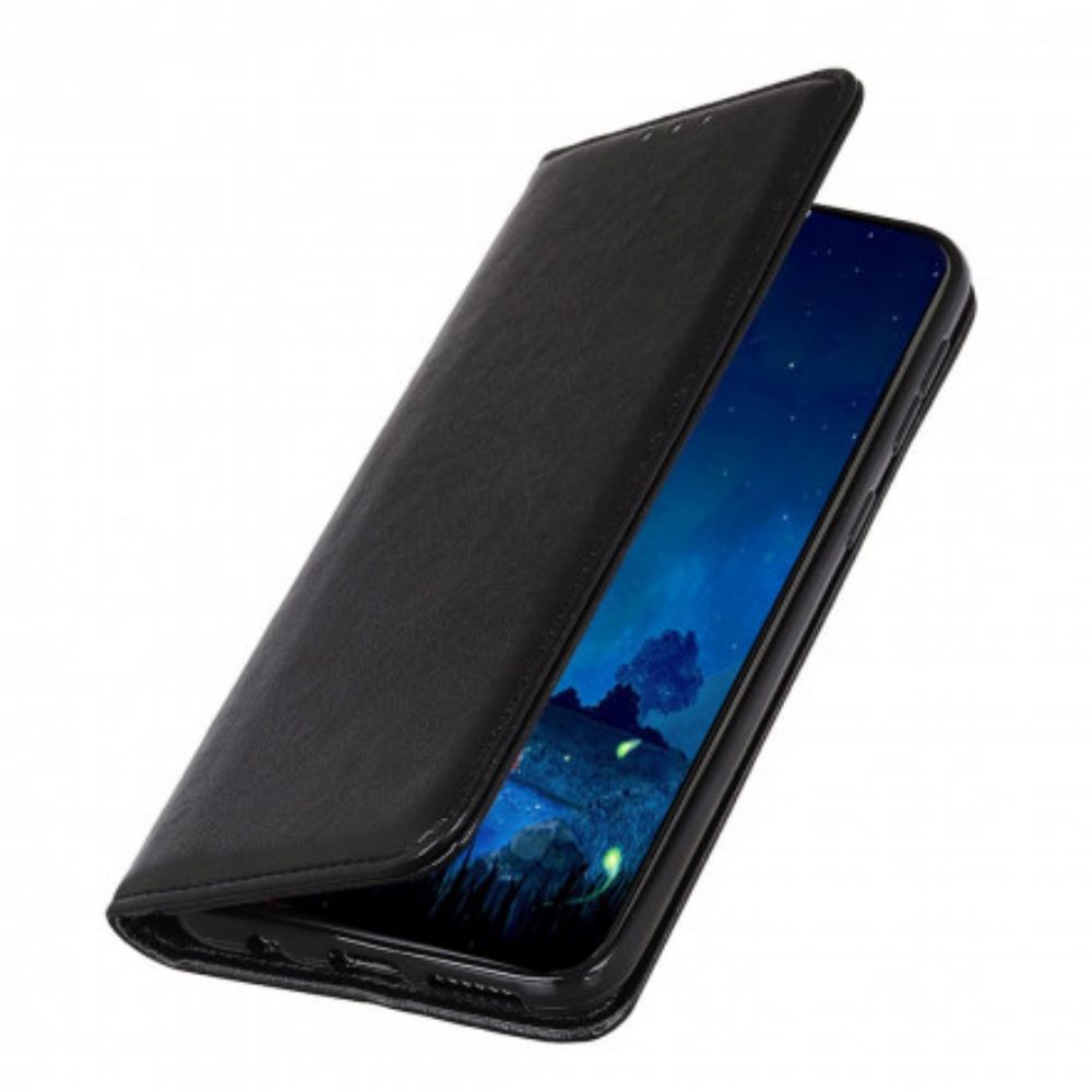 Bescherming Hoesje voor Xiaomi Redmi Note 10 / 10S Folio-hoesje Gestructureerd Leereffect