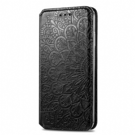 Bescherming Hoesje voor Xiaomi Redmi Note 10 / 10S Folio-hoesje Intense Mandala