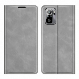 Bescherming Hoesje voor Xiaomi Redmi Note 10 / 10S Folio-hoesje Skin-touch