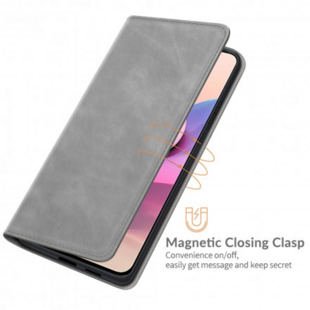 Bescherming Hoesje voor Xiaomi Redmi Note 10 / 10S Folio-hoesje Skin-touch