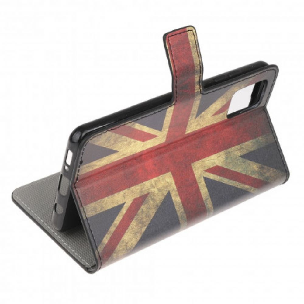 Flip Case voor Xiaomi Redmi Note 10 / 10S Engeland Vlag