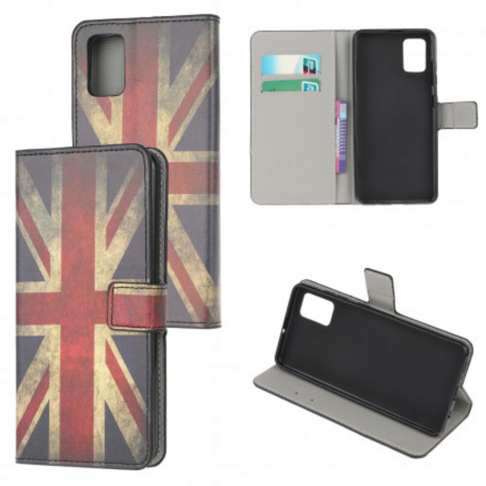 Flip Case voor Xiaomi Redmi Note 10 / 10S Engeland Vlag