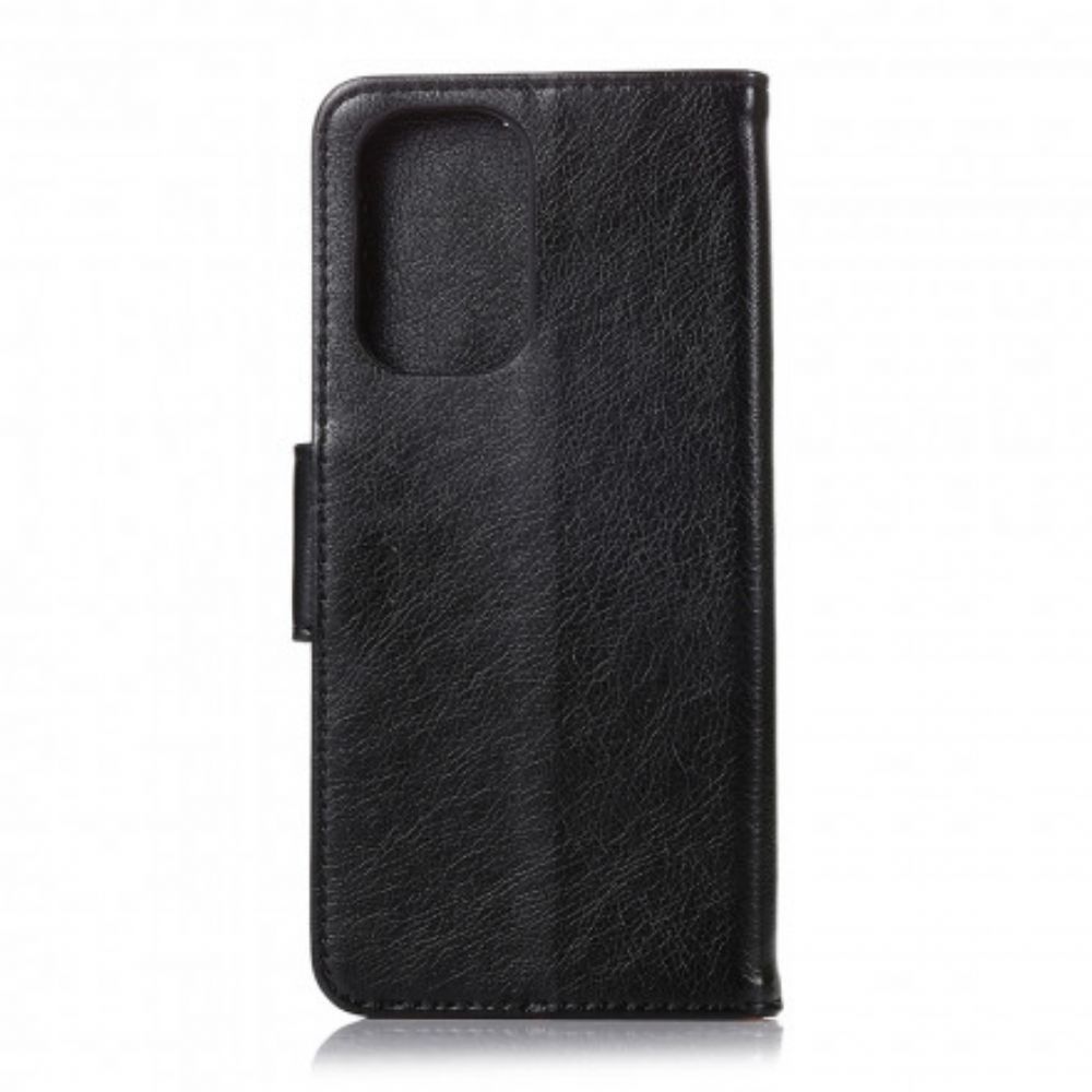 Flip Case voor Xiaomi Redmi Note 10 / 10S Gesplitst Nappaleer