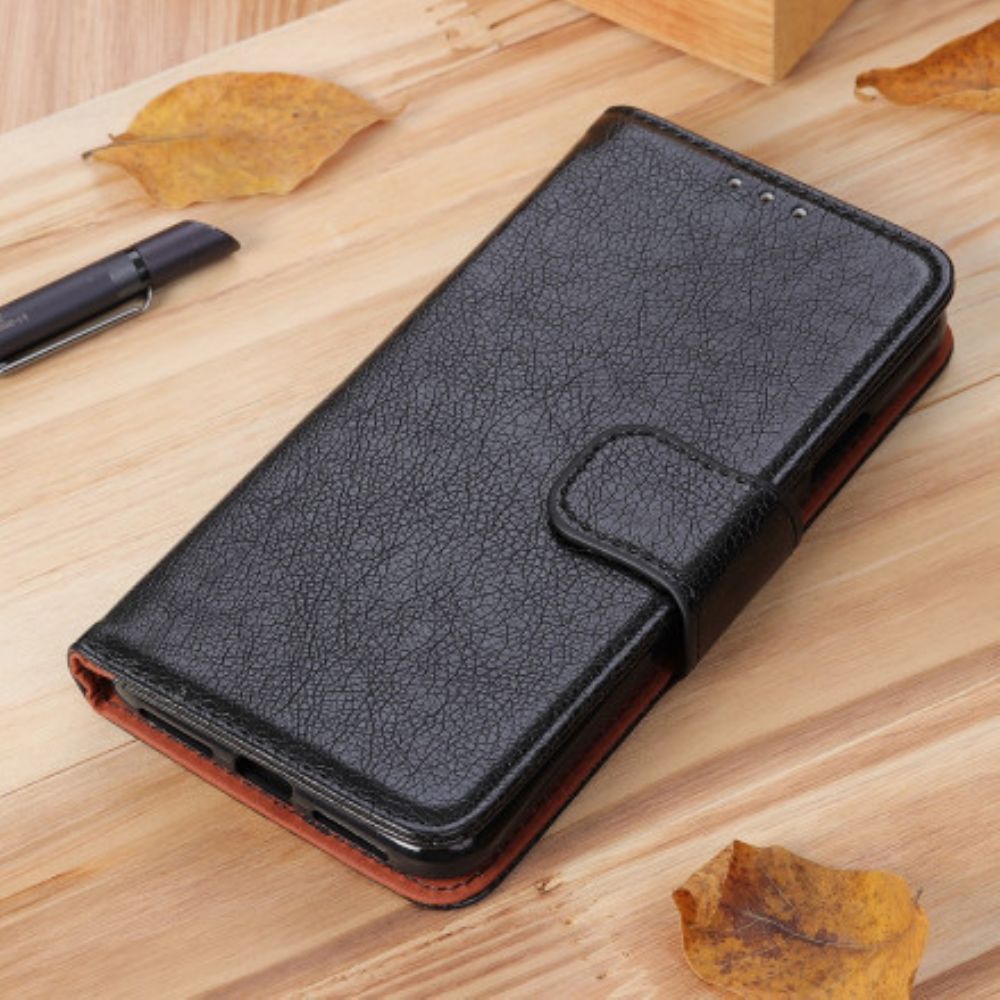 Flip Case voor Xiaomi Redmi Note 10 / 10S Gesplitst Nappaleer