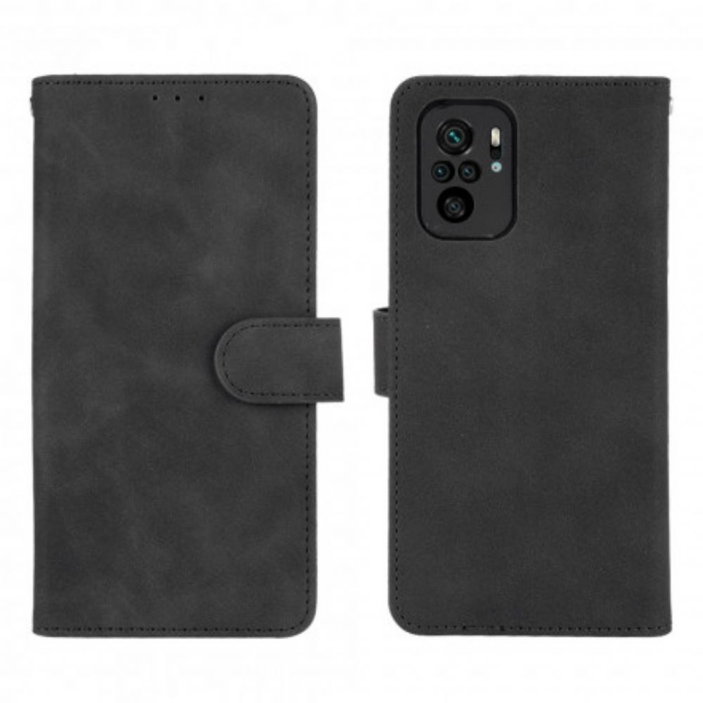 Flip Case voor Xiaomi Redmi Note 10 / 10S Skin-touch