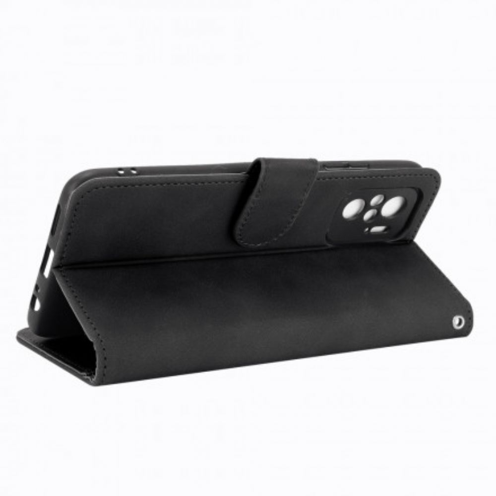 Flip Case voor Xiaomi Redmi Note 10 / 10S Skin-touch