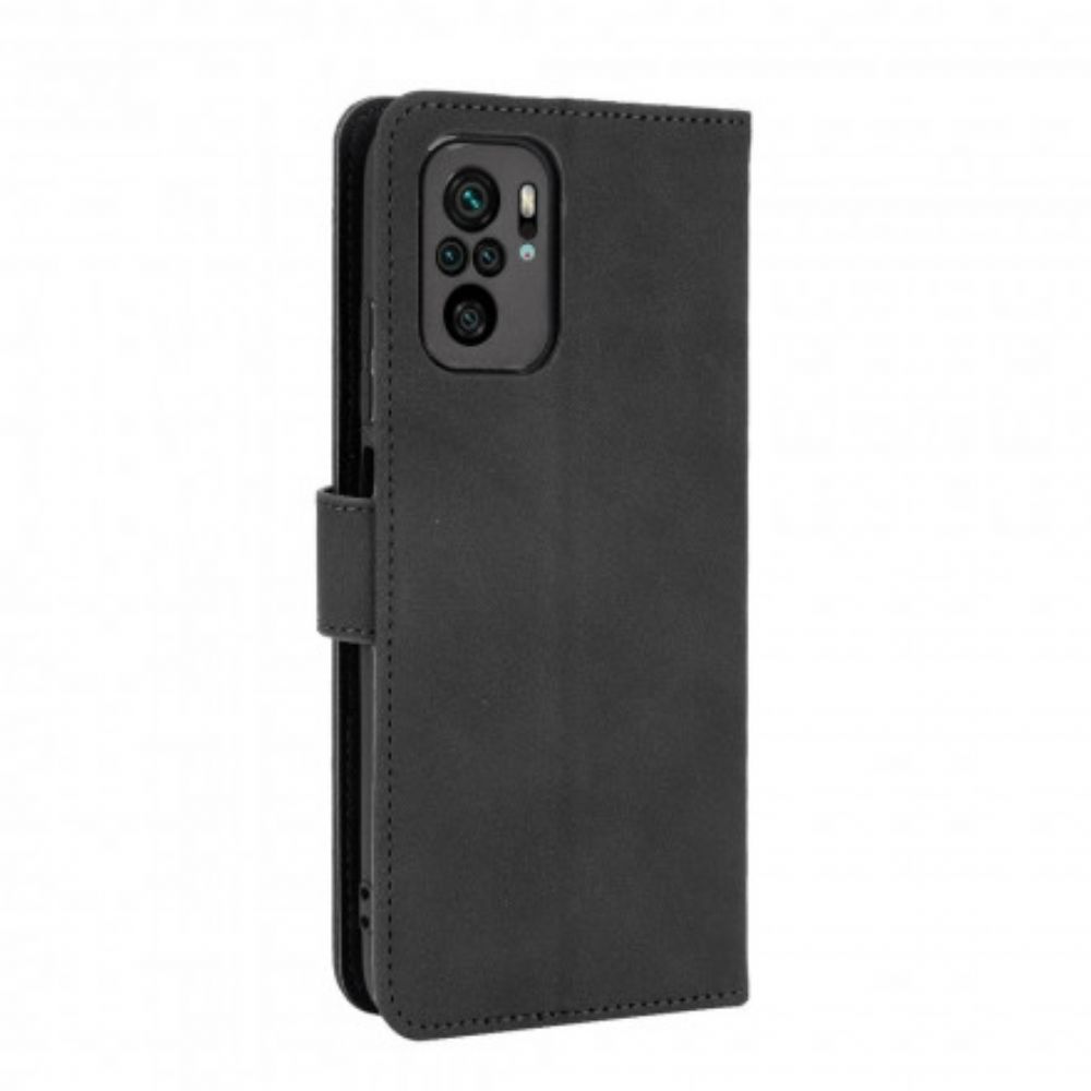 Flip Case voor Xiaomi Redmi Note 10 / 10S Skin-touch