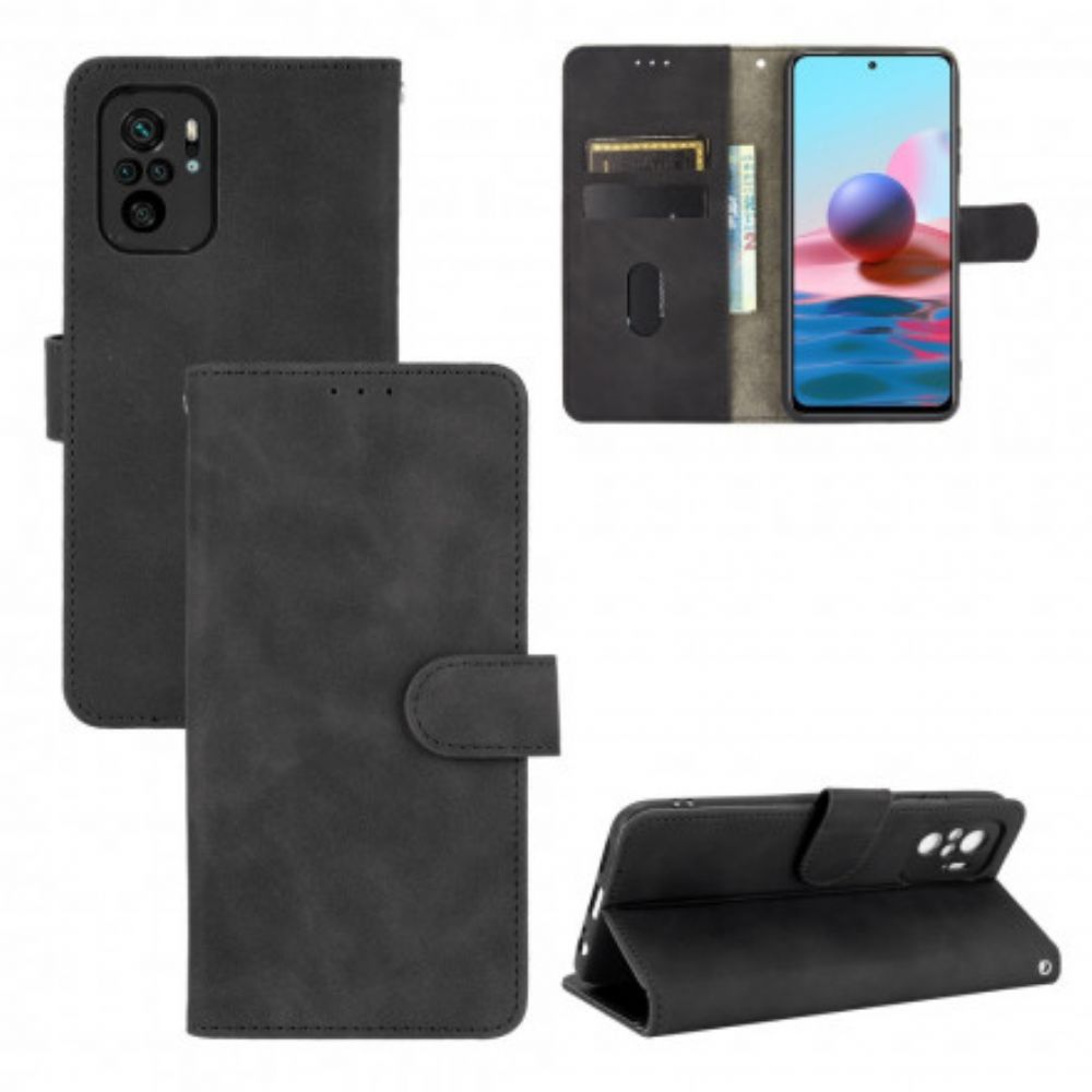 Flip Case voor Xiaomi Redmi Note 10 / 10S Skin-touch