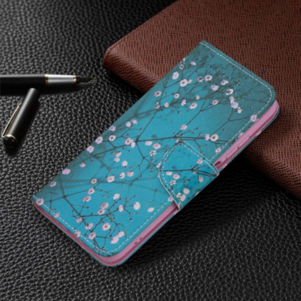 Folio-hoesje voor Xiaomi Redmi Note 10 / 10S Bloemrijke Boom