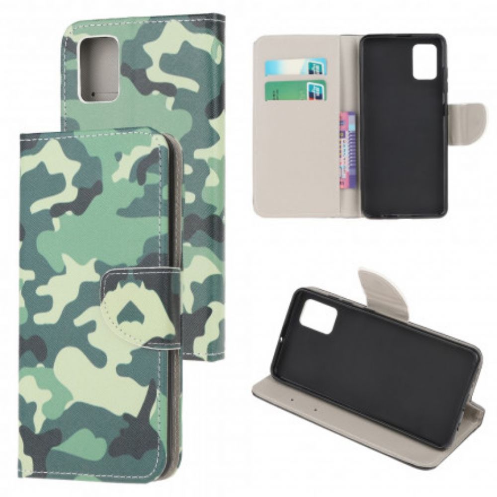 Folio-hoesje voor Xiaomi Redmi Note 10 / 10S Camouflage