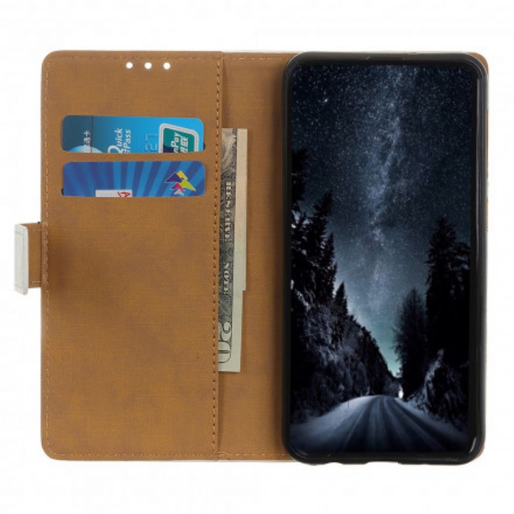 Folio-hoesje voor Xiaomi Redmi Note 10 / 10S Eiffeltoren Van De Dichter