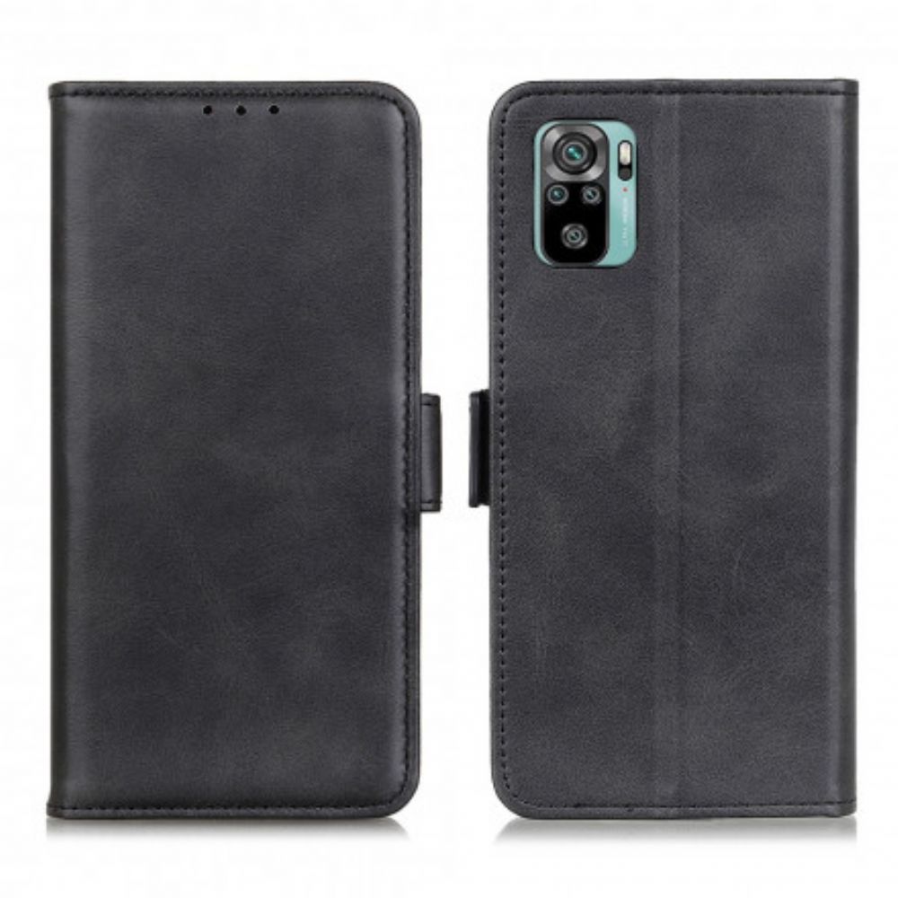 Folio-hoesje voor Xiaomi Redmi Note 10 / 10S Flip Case Dubbele Klep