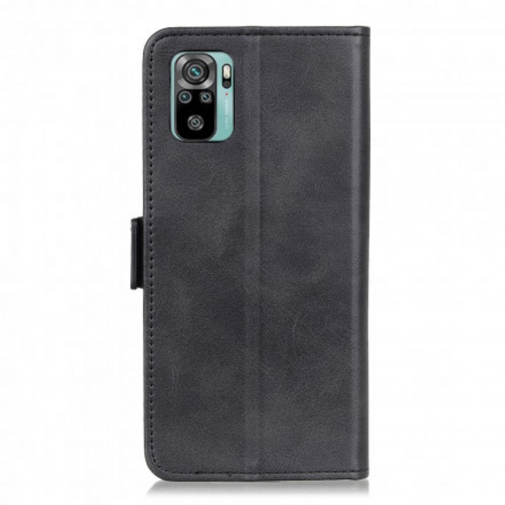 Folio-hoesje voor Xiaomi Redmi Note 10 / 10S Flip Case Dubbele Klep