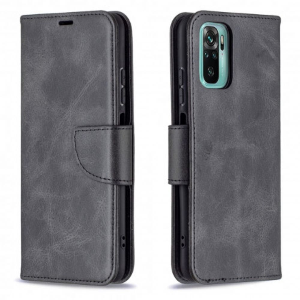 Folio-hoesje voor Xiaomi Redmi Note 10 / 10S Flip Case Gladde Schuine Klep