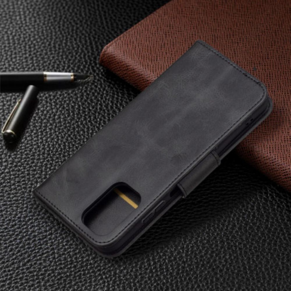 Folio-hoesje voor Xiaomi Redmi Note 10 / 10S Flip Case Gladde Schuine Klep