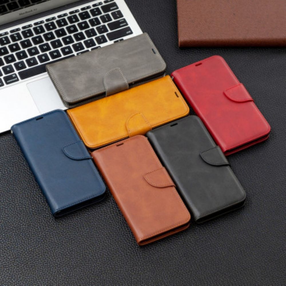 Folio-hoesje voor Xiaomi Redmi Note 10 / 10S Flip Case Gladde Schuine Klep